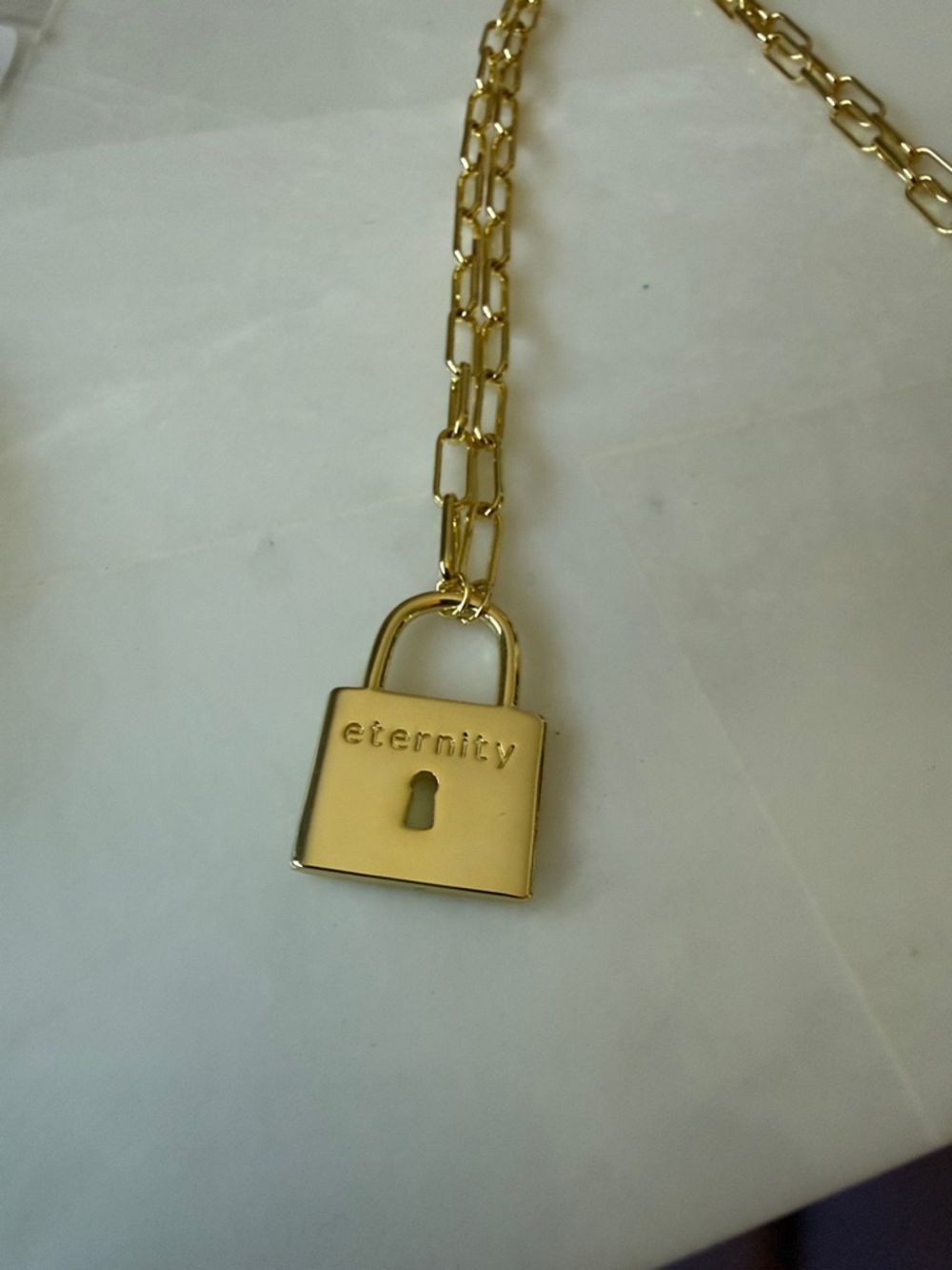 Uncommon James Eternity Lock Necklace - Picture 2 of 3